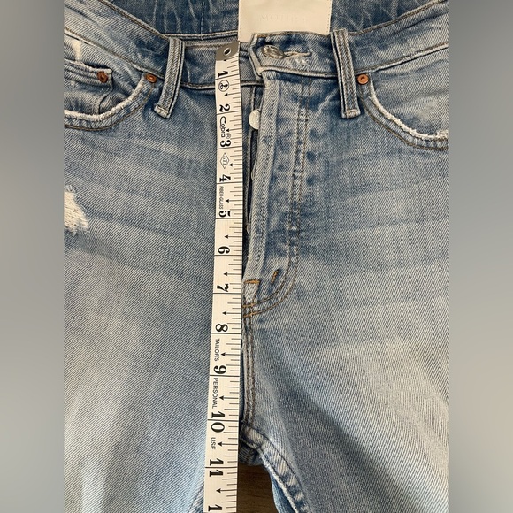 MOTHER Superior | The Tomcat The Confession Size 25 Distressed Button Fly - Picture 2 of 13